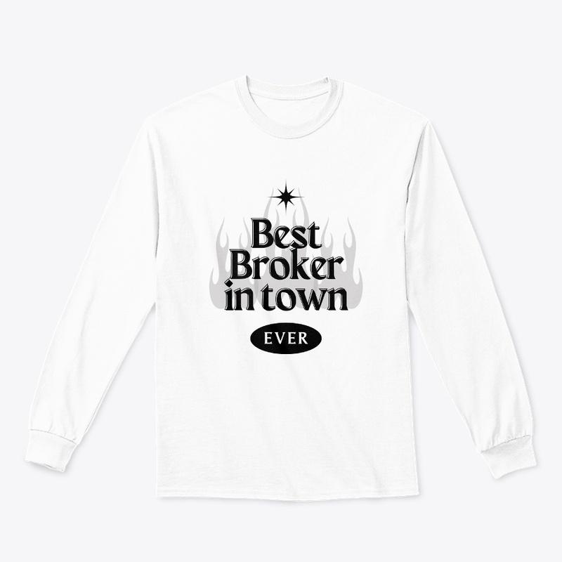 Real Estate Broker Merch