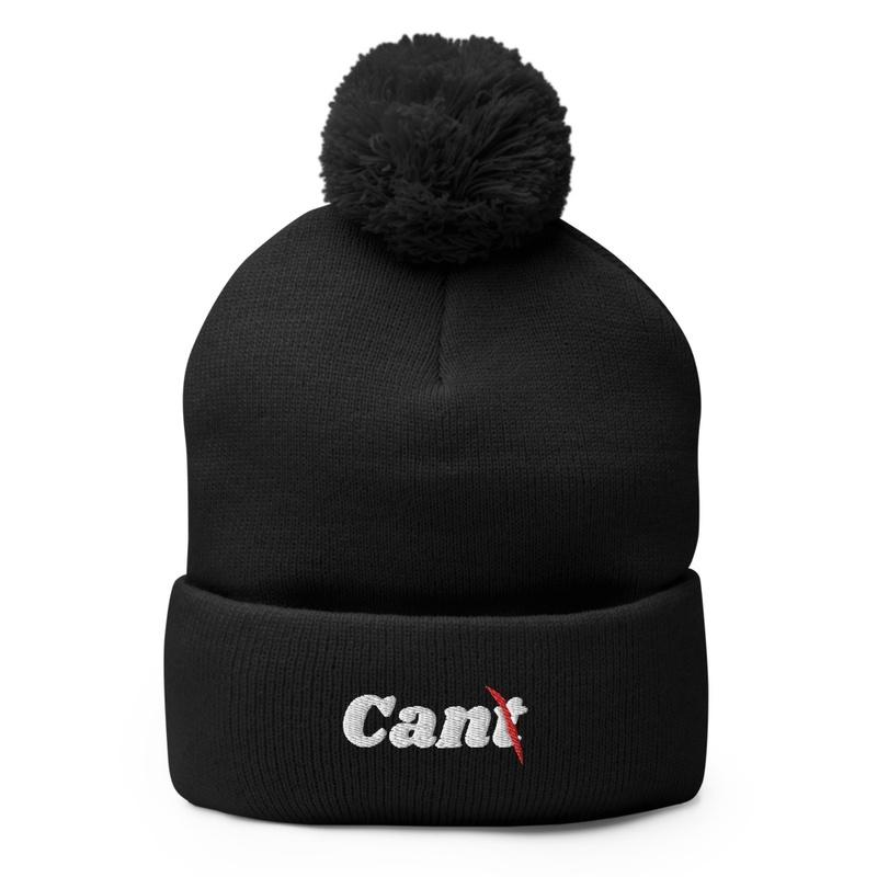 Motivational Knit Cap